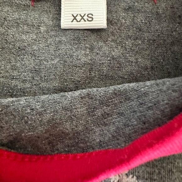 NWT -Girls 2 piece Christmas Pajama Set Mini Clause Buffalo Plaid -Size 12-18 mo - Picture 2 of 4